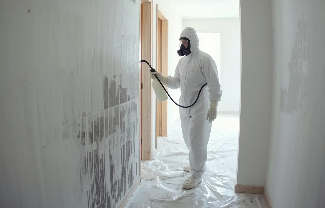 Schimmeldesinfektion