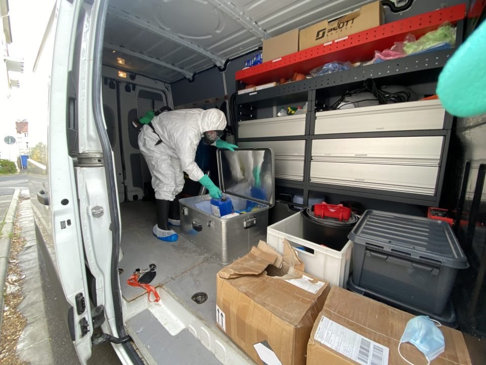 ausbildung tatortreiniger